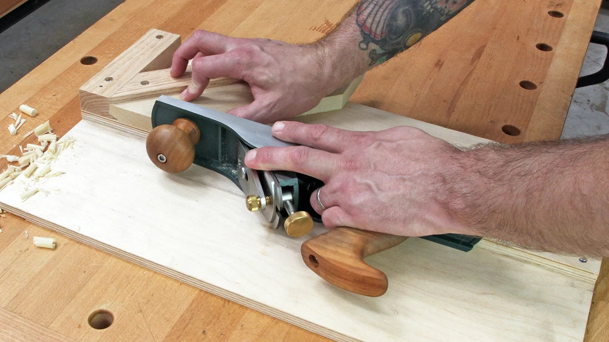 Using a shooting board and bench plane can really dial in miters.