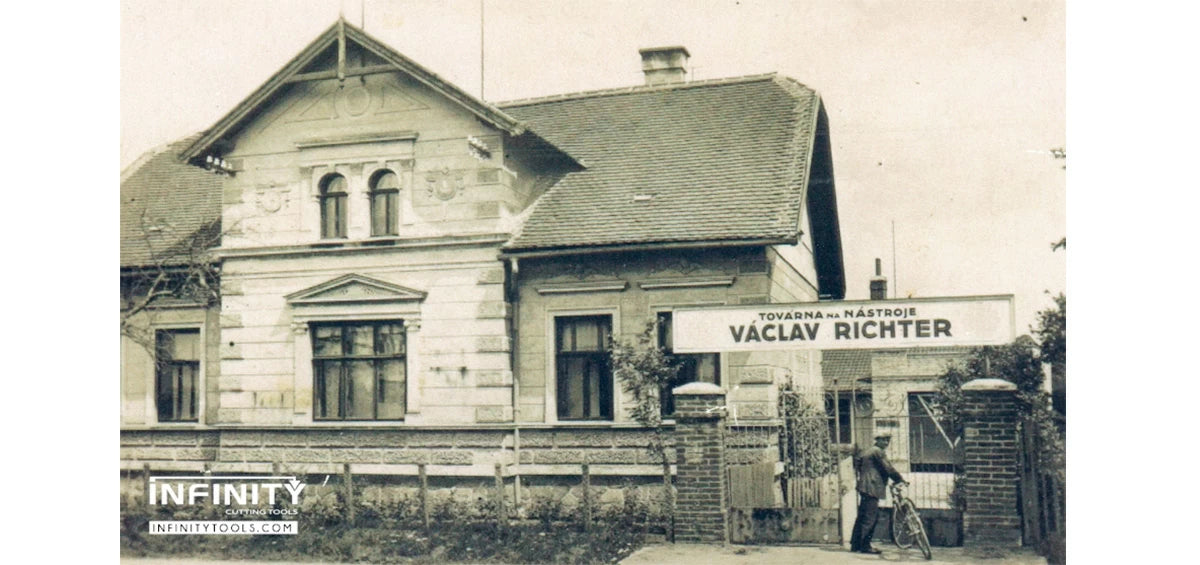The original Richter factory.
