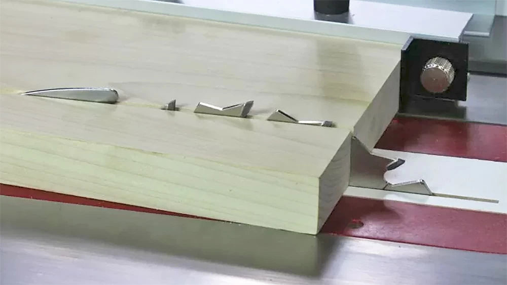 A lapped miter joint is a perfect solution for making plywood boxes. This joint helps align the box sides for ease of assembly.