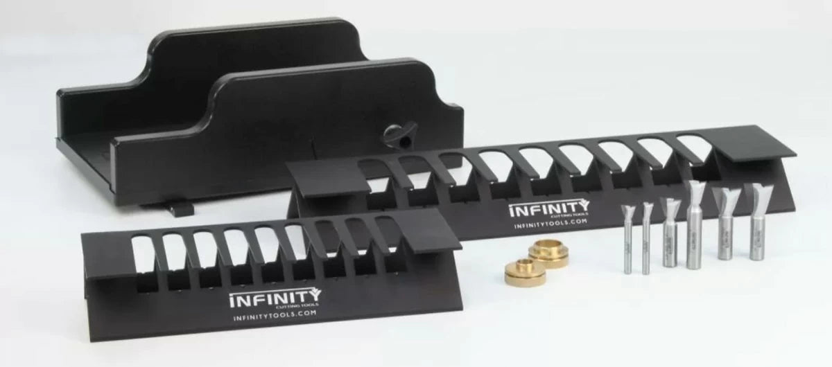 Tapered Dovetail Spline System Master Package by Infinity Cutting Tools.