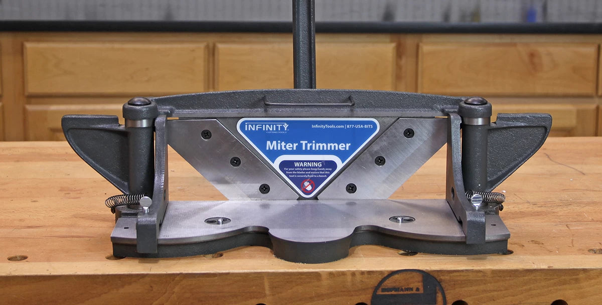 Infinity's Precision Miter Trimmer