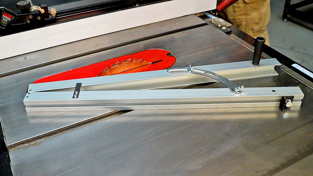 The Infinity Table Saw Tapering Jig 100-146