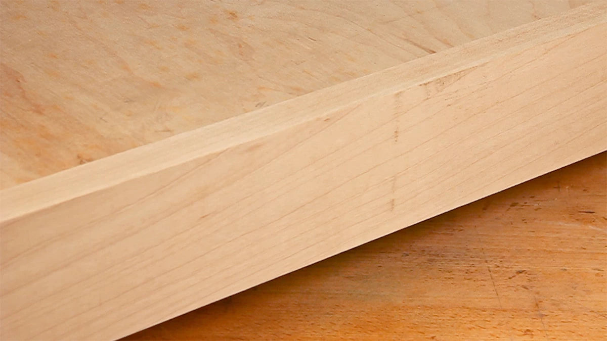 A perfectly cut edge leads to a perfect joint! 