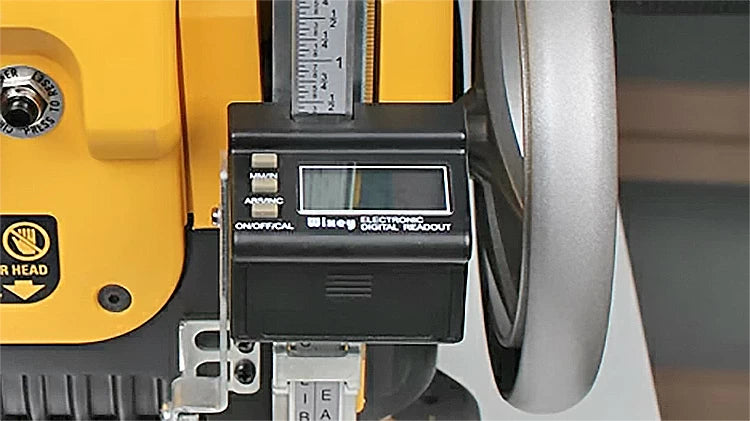 Give your portable planer an upgrade with Wixey's digital readout.