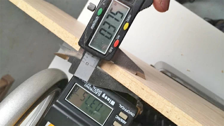The Wixey Digital Planer Readout gives you the ability to mill pieces to the exact sizes you need with a tolerance of +/- .0025