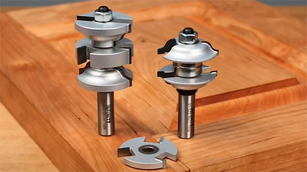 Make your own entry doors with our router bit sets!