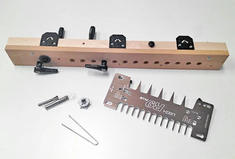 Incra I-Box box joint jig and Infinity Cutting Tools 1/4