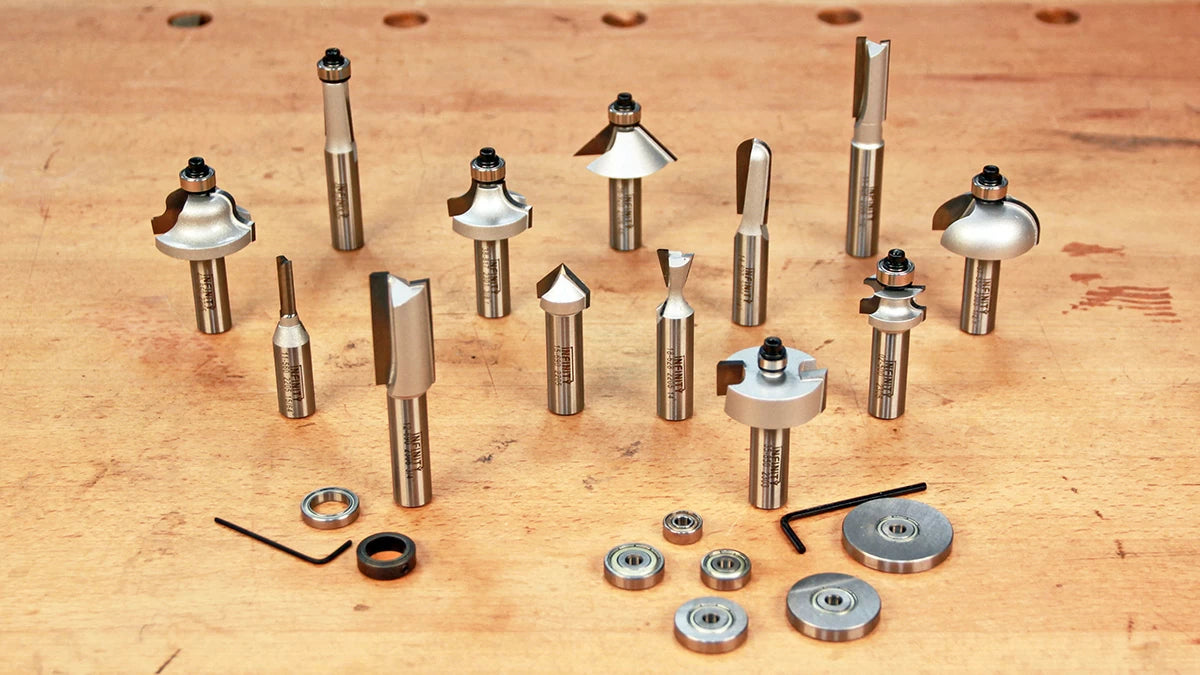 The Dream Router Bit Set (00-114)