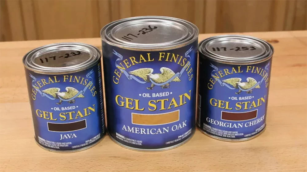 General Finishes Stains are available in a variety of colors and styles allowing you to create the perfect color every time.