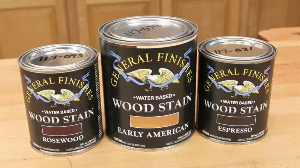 General Finishes Stains are available in a variety of colors and styles allowing you to create the perfect color every time.