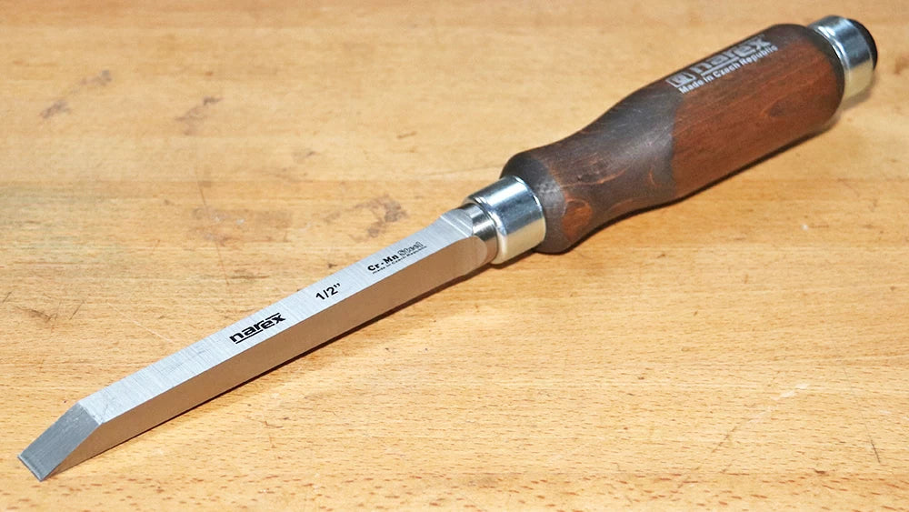 Narex Imperial-sized Mortising Chisels Excel at tough work!