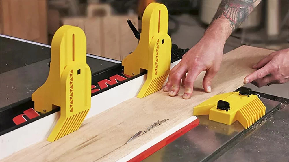 Magswitch Pro Featherboards for the Table Saw