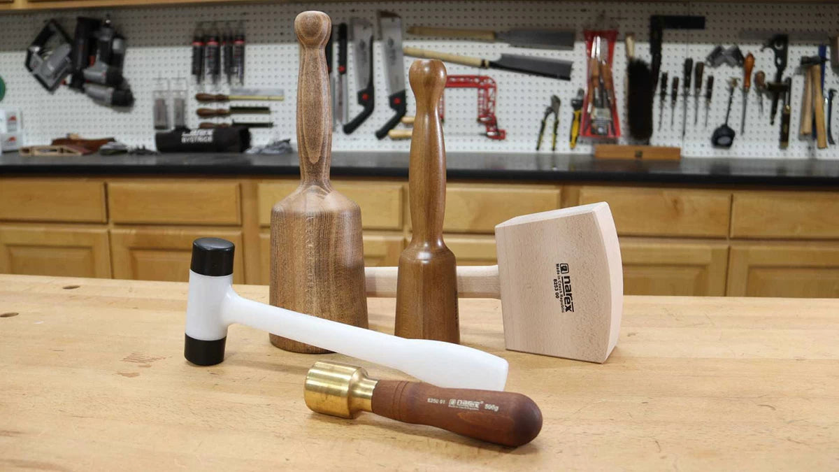 5-Pc.Master Woodworkers Mallet Package (101-759)