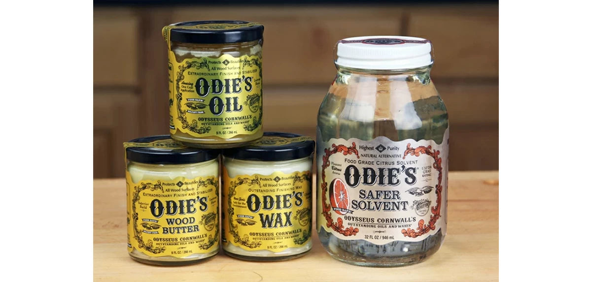 Odie's Oil 5-Pc. Complete Wood Finishing Kit (115-416)