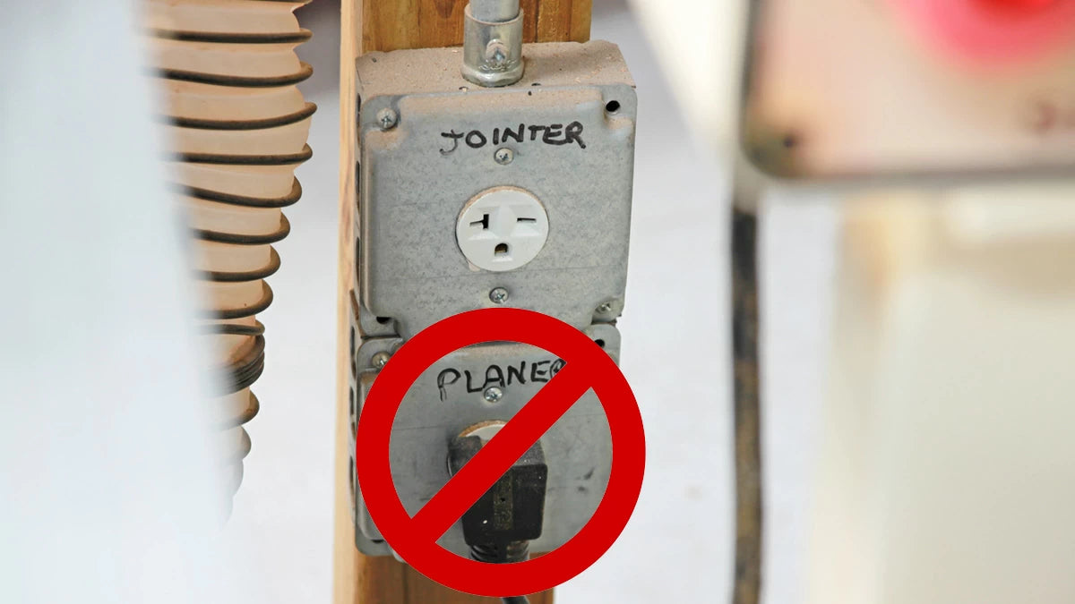 Safety First! It is always important to unplug your machine before performing any maintenance.