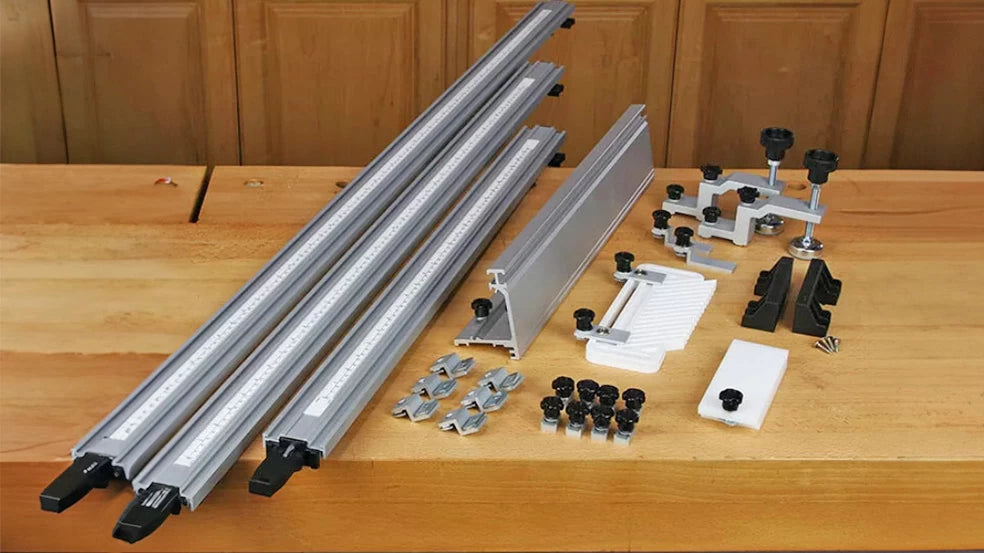 10-Pc. PRO-Grip Master Workholding Package (100-504)