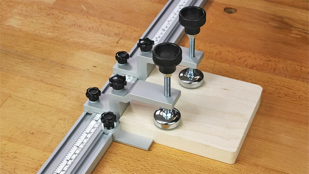The PRO-Grip Hold Down Kit (100-514) is perfect for use at the drill press.