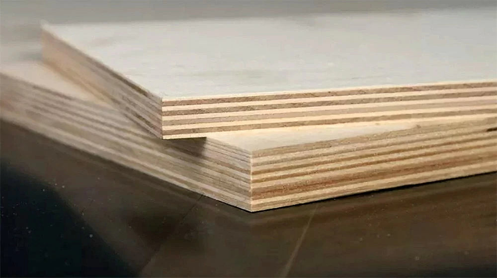 Baltic birch plywood (or other high-ply count plywood without voids) is great for shop projects.