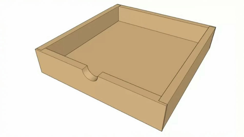 The storage tray is a great add-on to store all of your table saw accessories like dado shims, wrenches, and other items.