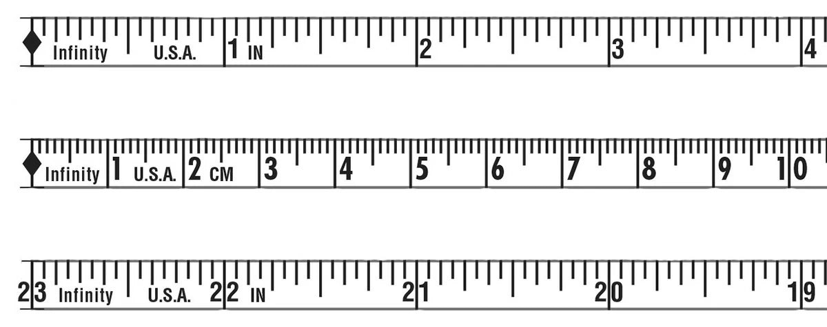 A reliable straight edge is useful for many tasks in the modern shop. The 46” length of our anodized aluminum straight edge is extremely useful for setting up machines, making sure your jointer and planer tables are parallel, and It's perfect for checking