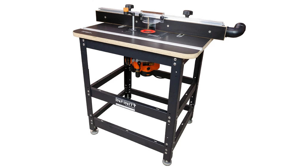 Infinity Cutting Tools Professional Router Table Package with Triton Router