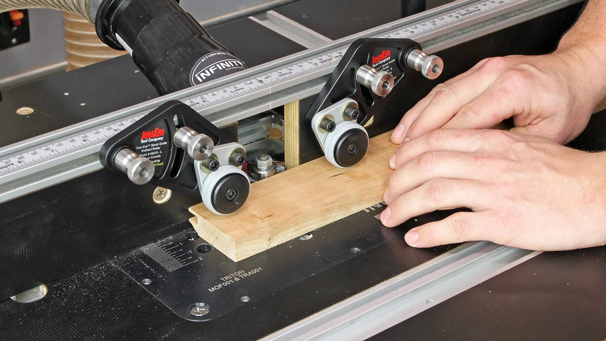 Jessem's Clear-Cut Router Table Stock Guides (RTF-SG1)