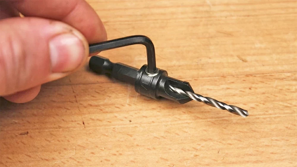 The set screws in Snappy tools grip tighter and last longer