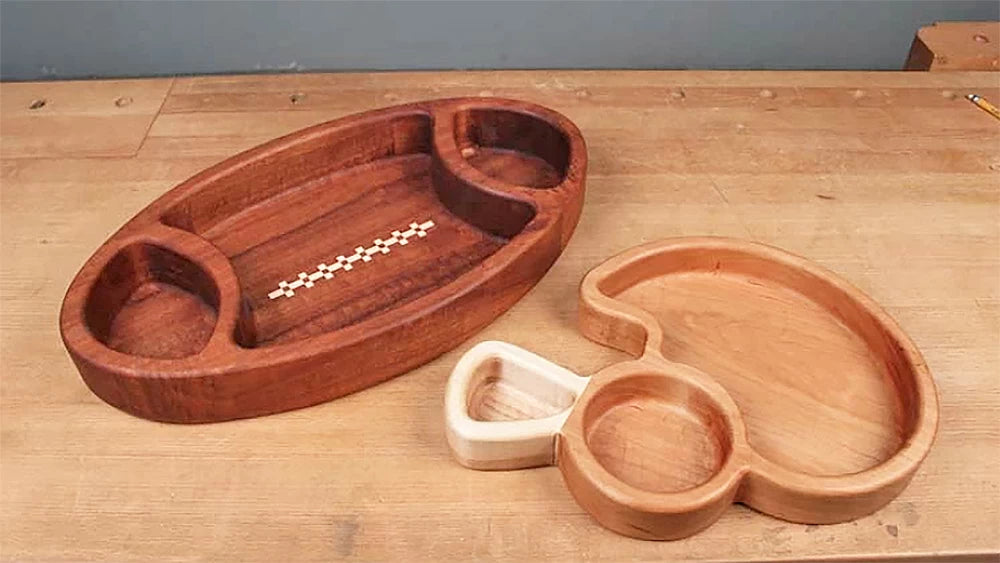 Infinity Tools Football Bowl and Tray Templates