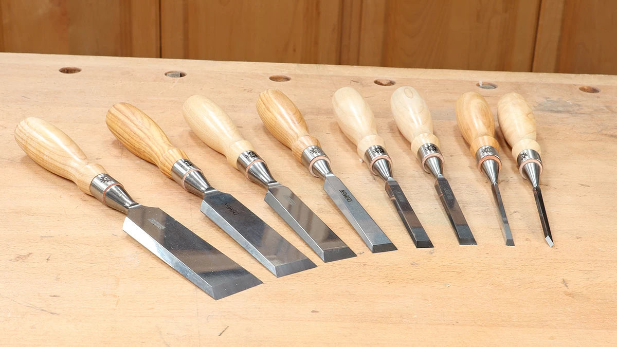 The Narex Richter Chisels