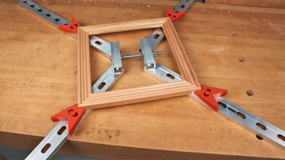 If you make frames, then you'll understand the value of the special purpose clamp. Just for frames!