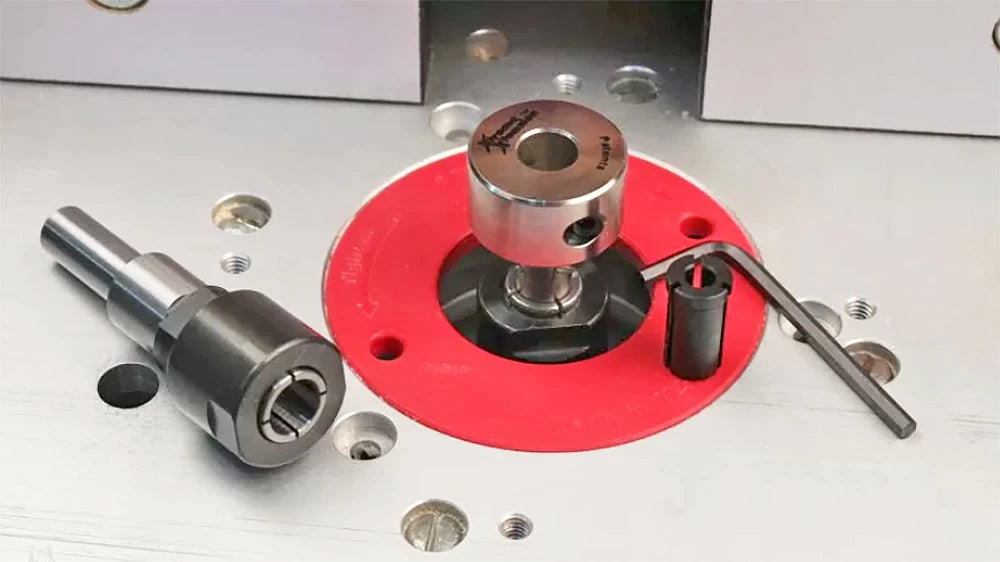 Infinity Cutting Tools offers two router collet extensions to add more versatility to your router.