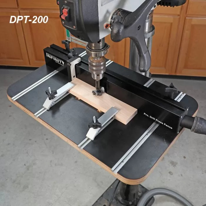 Drill Press Table Package w/ Pro. Fence