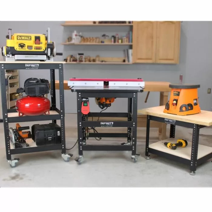 Infinity Tools Height Adjustable Heavy Duty Tool Stands - Image 6