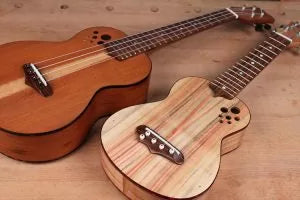 Here are a couple of my latest Ukuleles.