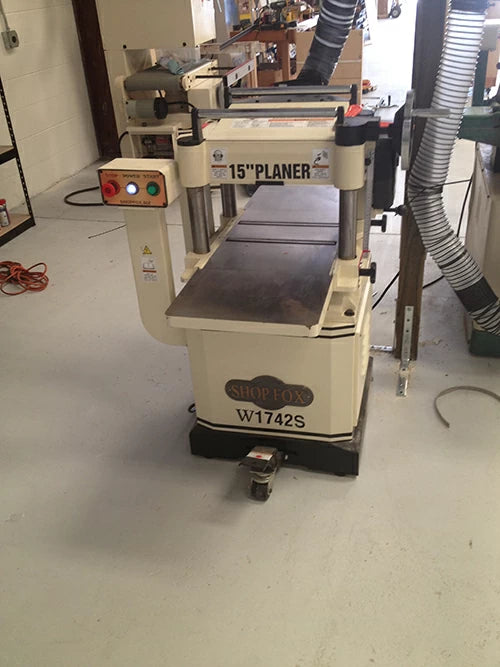 Shop Fox Jointer at Infinity Cutting Tools