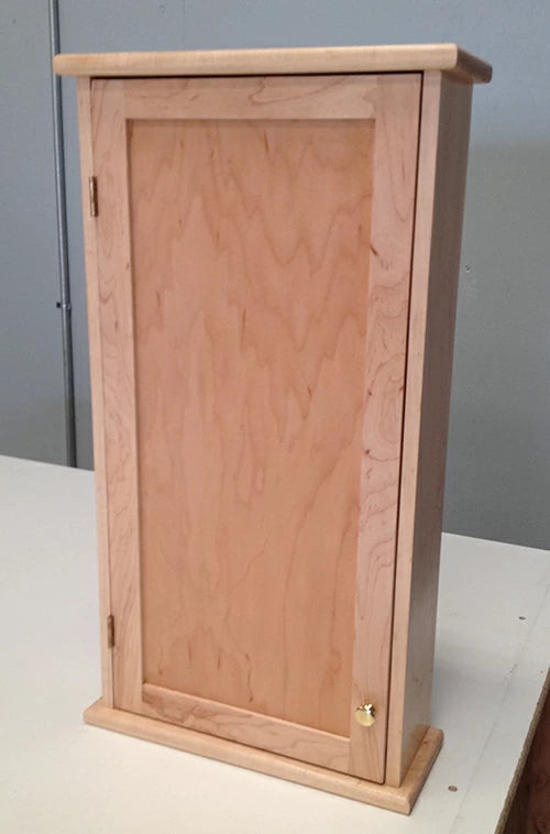 Finished Shaker Cabinet