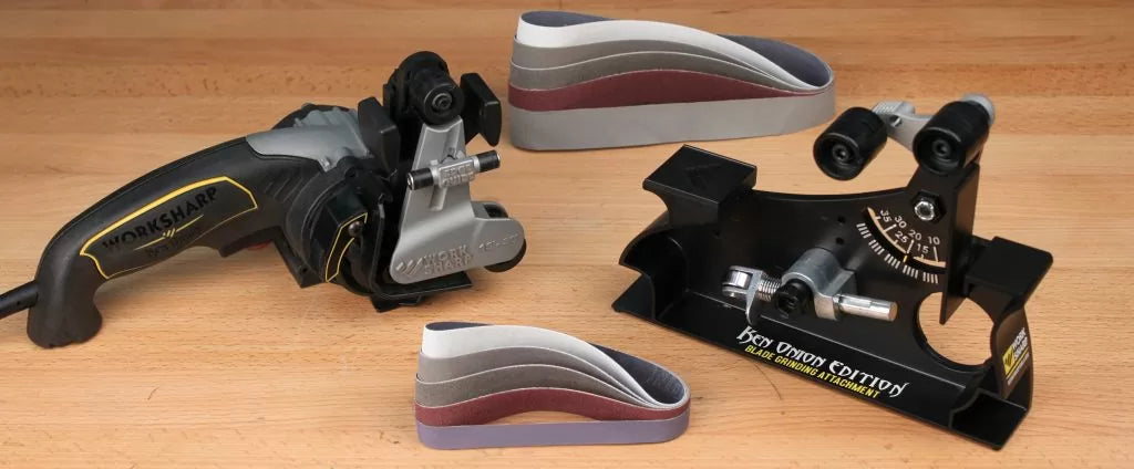 Infinity Tools Work Sharp Ken Onion Edition Sharpening Systems