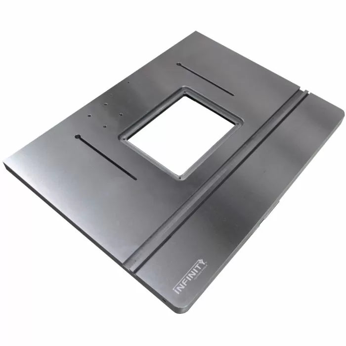 Infinity Tools Cast Iron Router Table Top