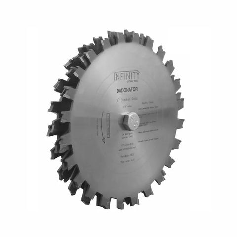 Dadonator, 8" Stacked Dado Blade Set