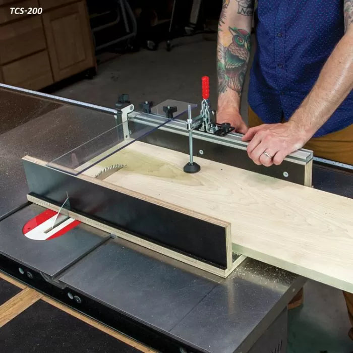 TCS-200 Professional Crosscut Sled 