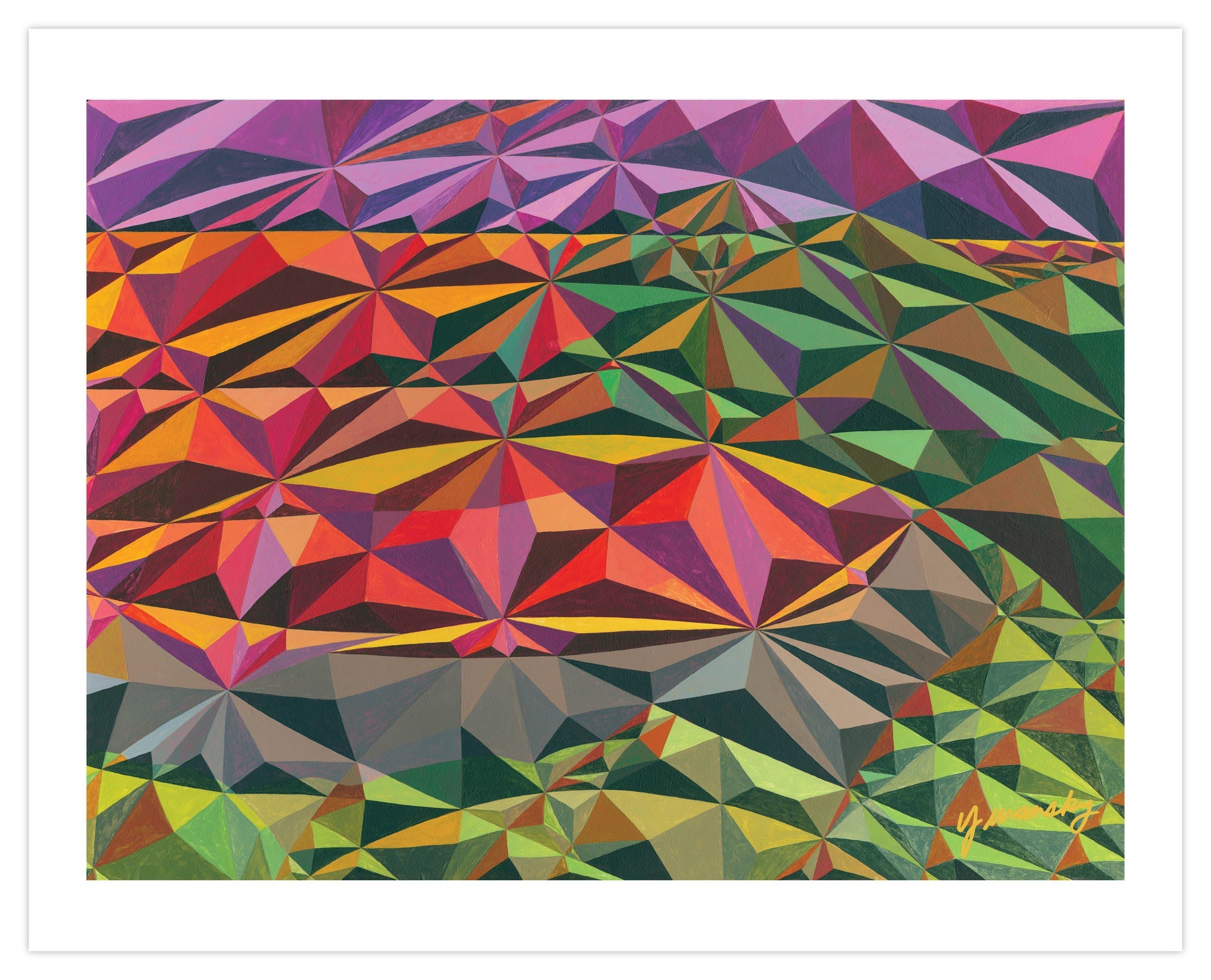 Zedist Abstract Punta | Open Edition Print