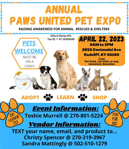 Paws United Expo Flyer