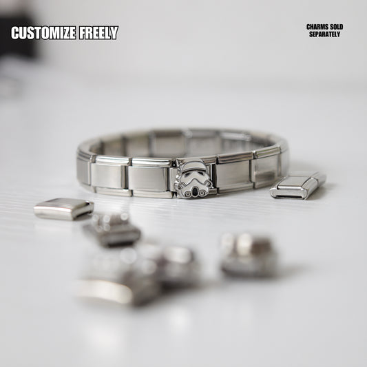 Italian Charm Bracelet, Italian Charms 18 Charms Size of One Bracelet. READ  DESCRIPTION for Specific Bracelet Designs 