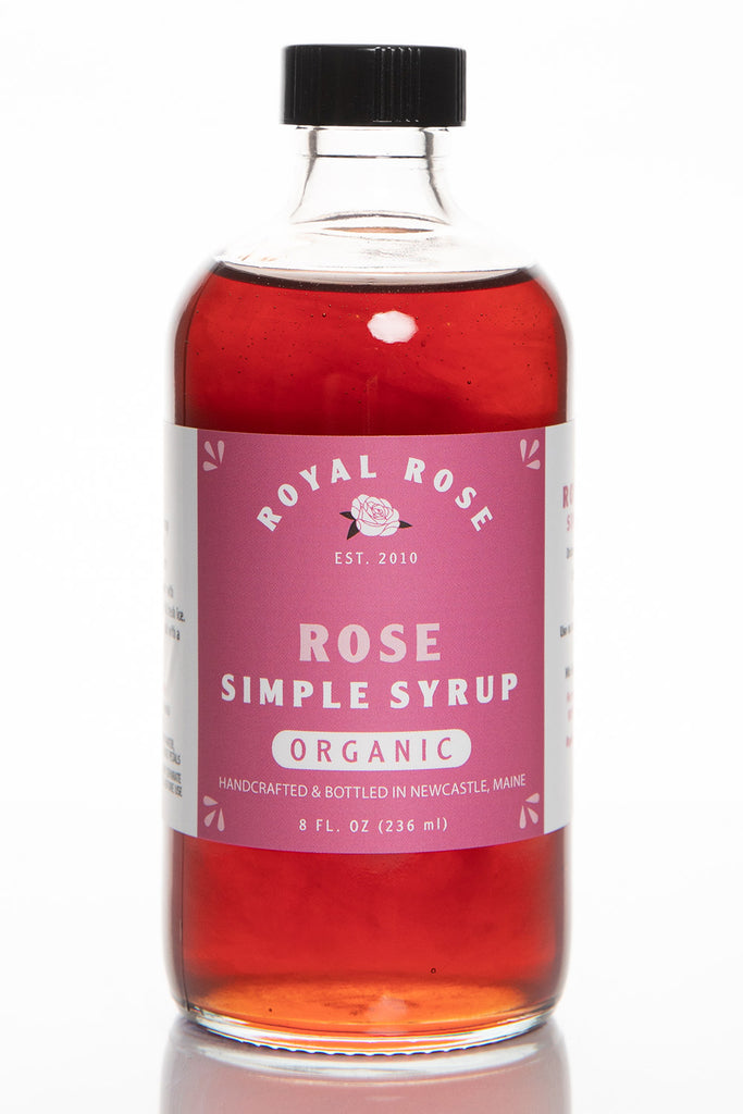 Royal Rose Organic Simple Syrups | Vegan Simple Syrups | Handmade ...