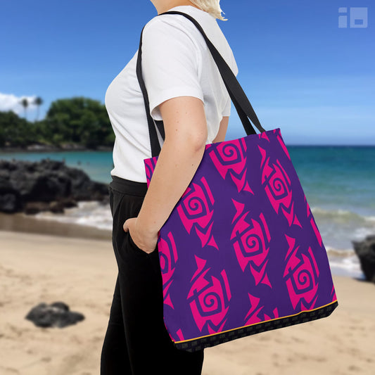 Tribal Print Tote Bag