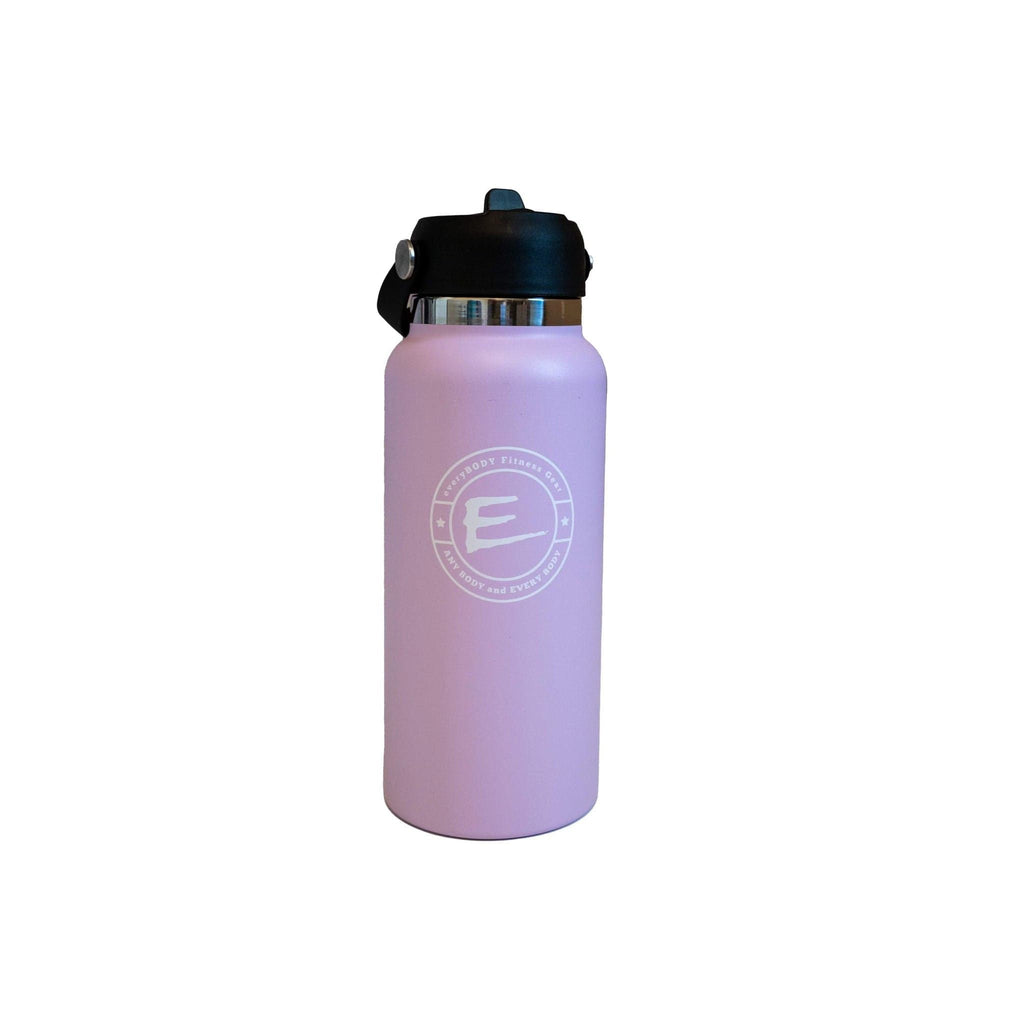 Purple Water Bottle Stainless Steel 32 oz