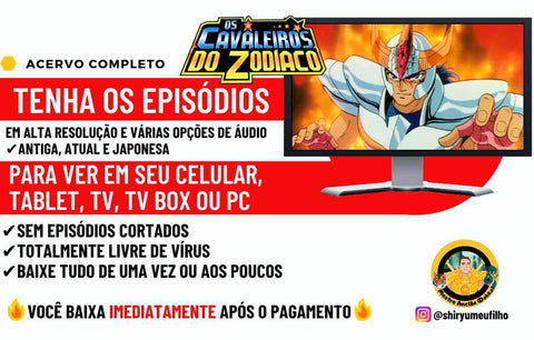 Crunchyroll.pt adiciona ao seu acervo Os Cavaleiros do Zodíaco -  Crunchyroll Notícias