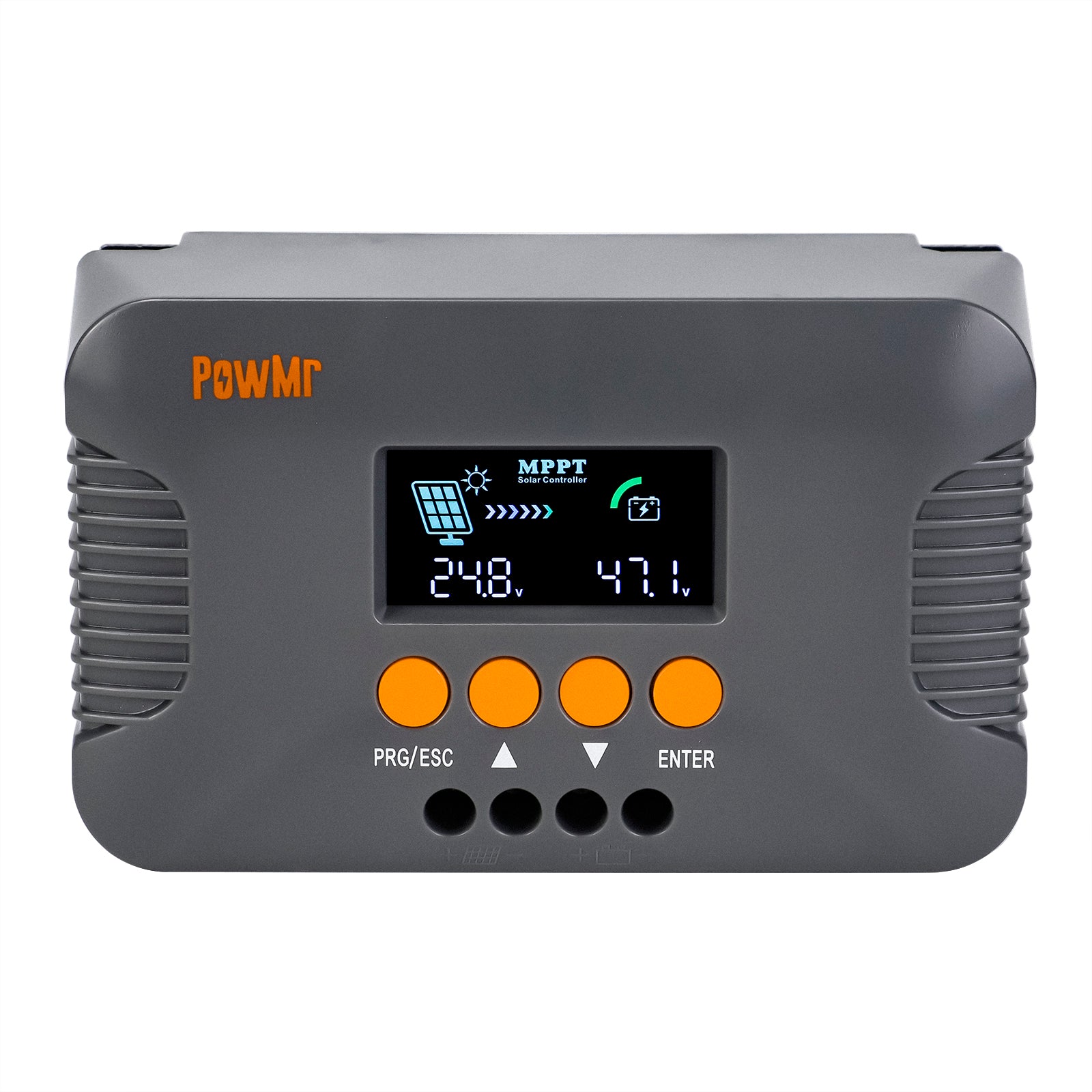 Powmr 10200w 48v Solar-Wechselrichter Mppt 160a Laderegler Solarladegerät  Neu