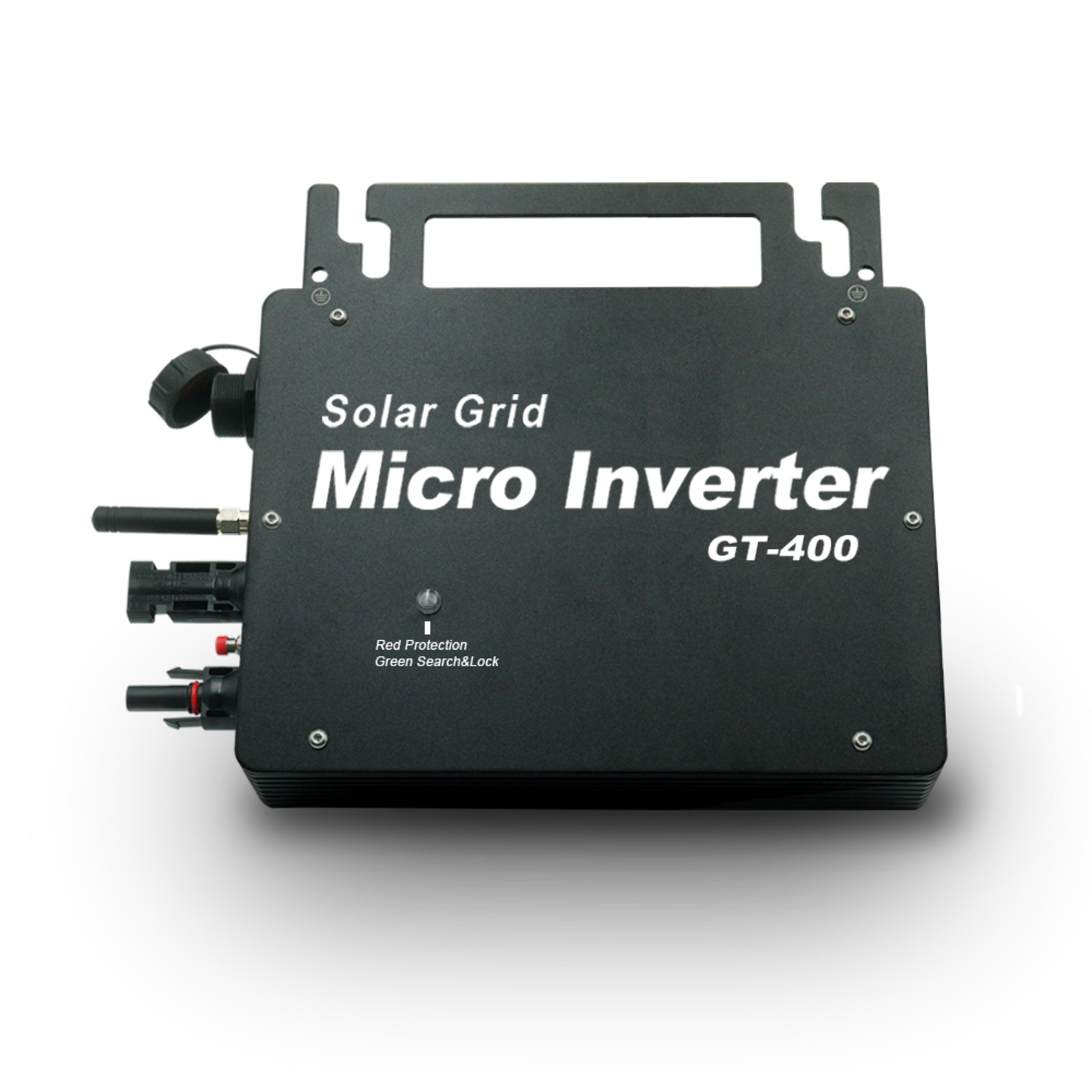 RANRAO 350W Solar Wechselrichter, Micro-Wechselrichter, Solar Grid