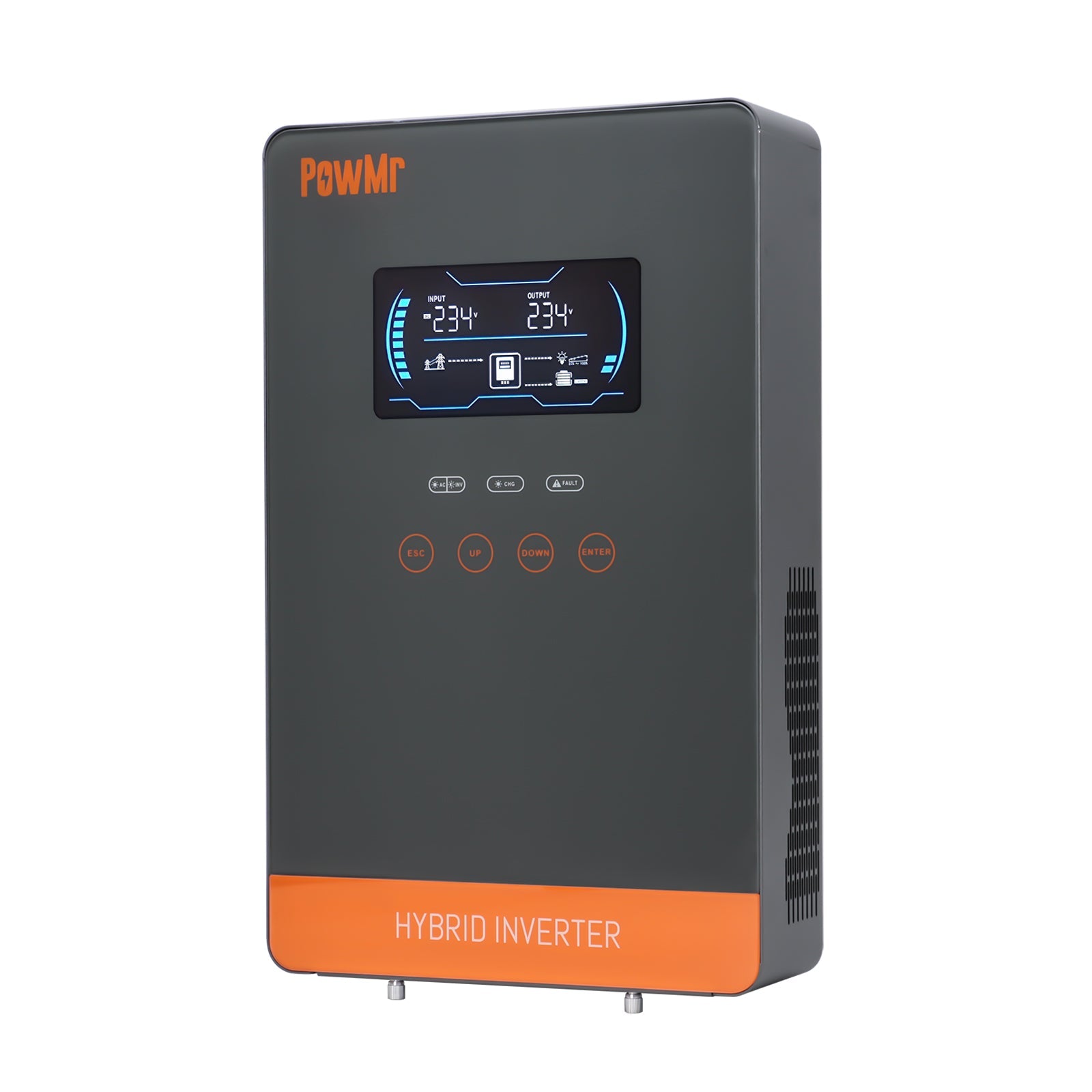 PowMr 6200W 48V Solar Inverter Wechselrichter Off Grid Mit MPPT